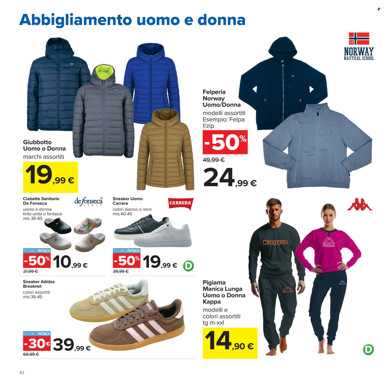 Volantino Carrefour - 15/9/2026 - 25/9/2026. Pagina 42