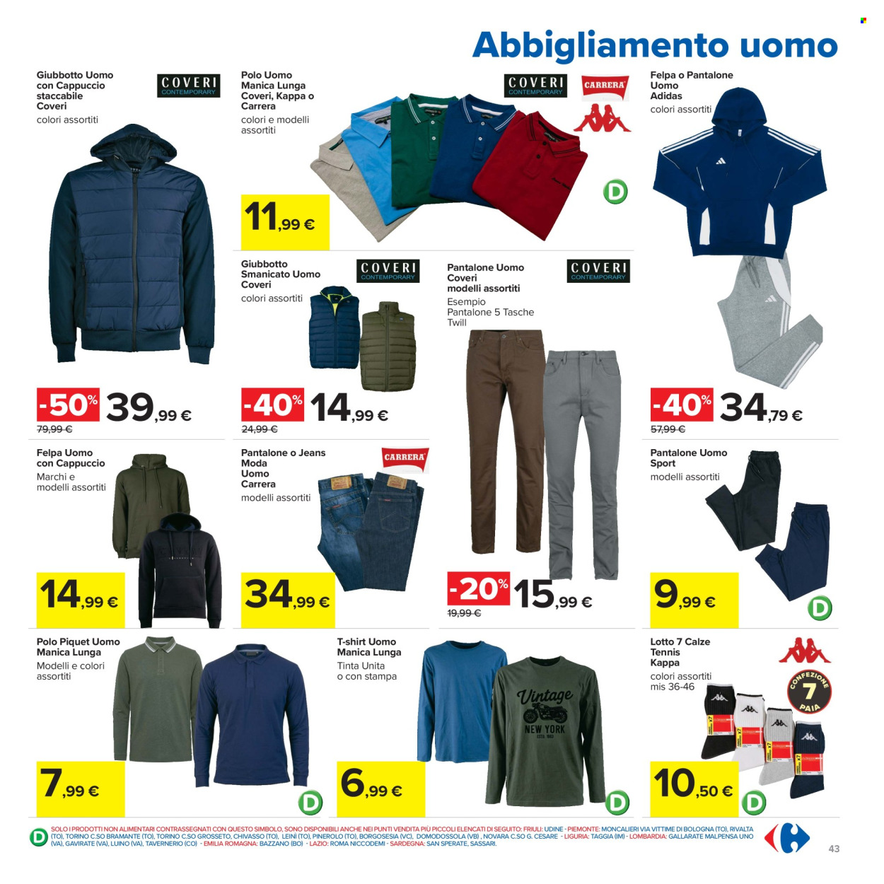 Volantino Carrefour - 15/9/2026 - 25/9/2026. Pagina 43