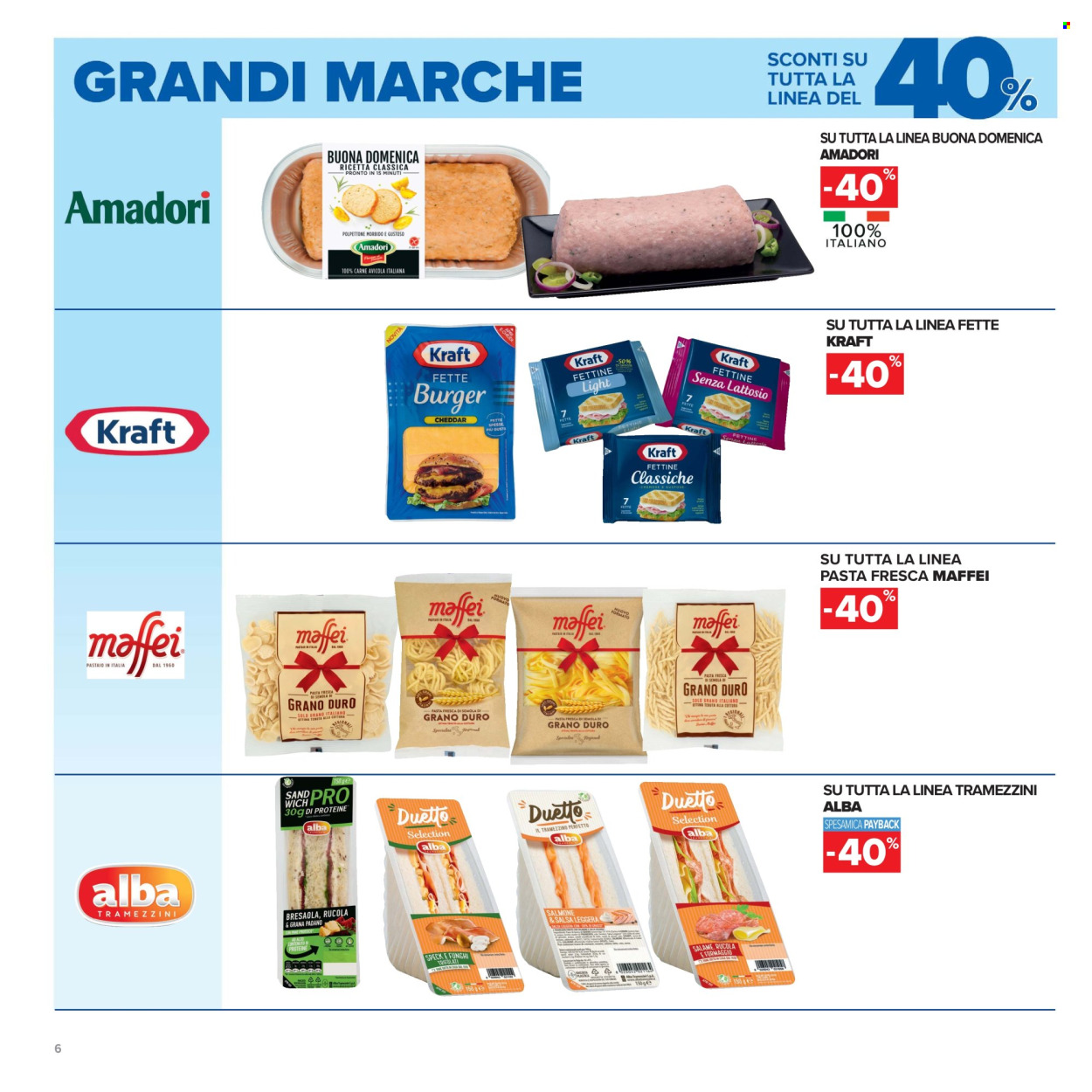 Volantino Carrefour - 15/9/2026 - 25/9/2026. Pagina 6