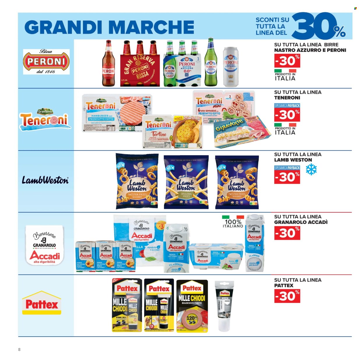 Volantino Carrefour - 15/9/2026 - 25/9/2026. Pagina 8