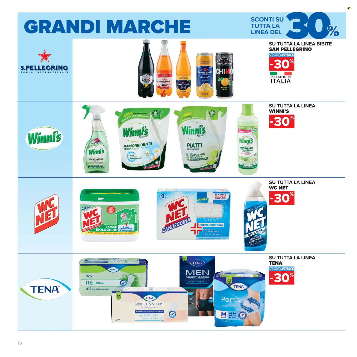 Volantino Carrefour - 15/9/2026 - 25/9/2026. Pagina 10