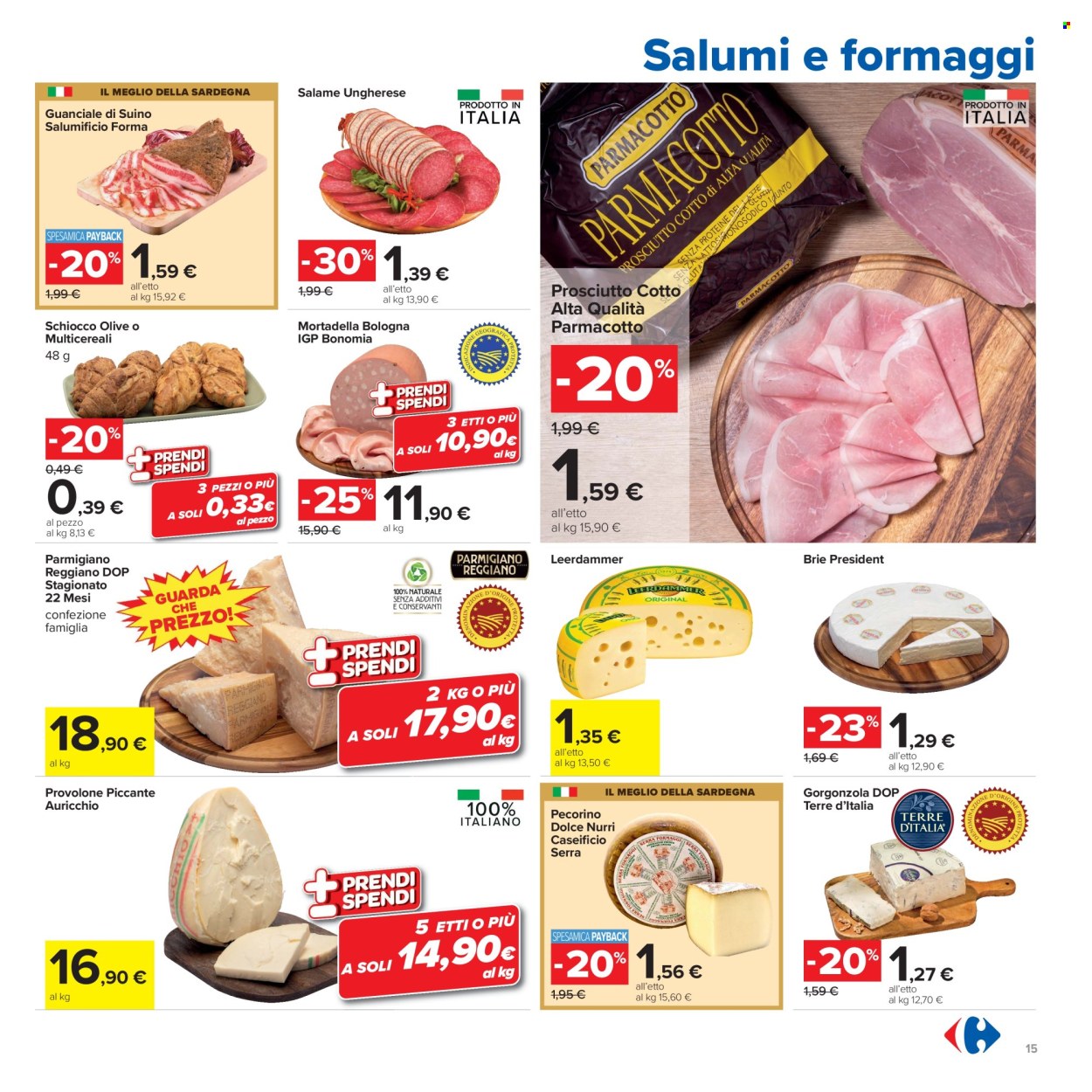Volantino Carrefour - 15/9/2026 - 25/9/2026. Pagina 15
