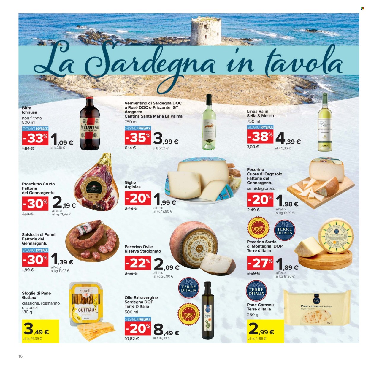 Volantino Carrefour - 15/9/2026 - 25/9/2026. Pagina 16