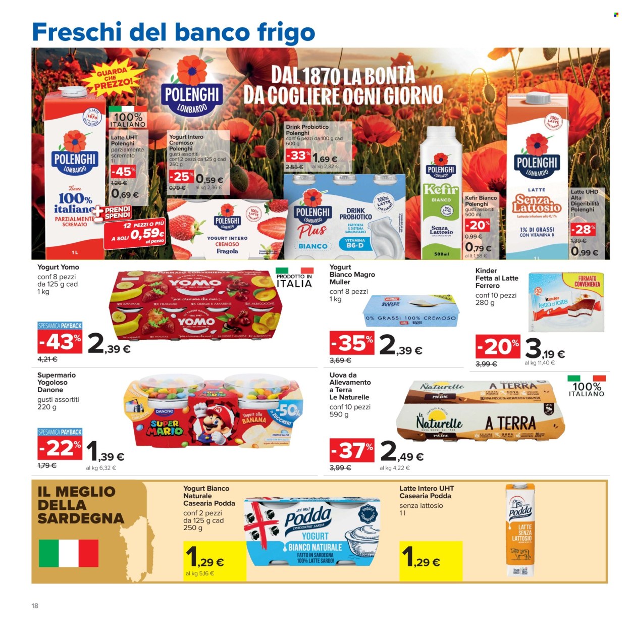 Volantino Carrefour - 15/9/2026 - 25/9/2026. Pagina 18