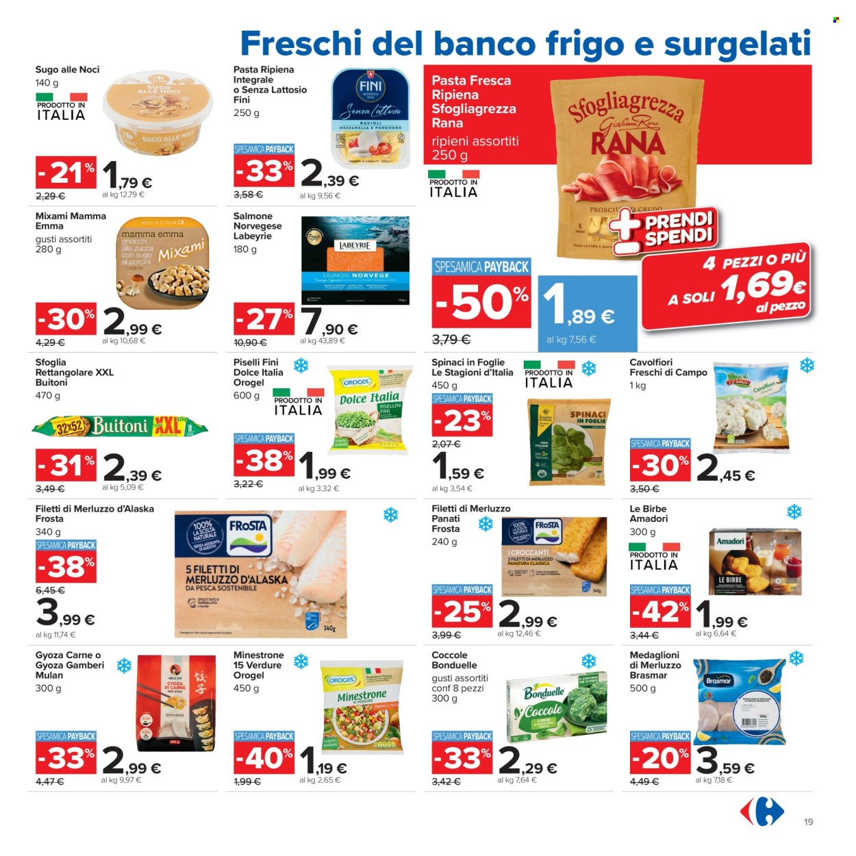Volantino Carrefour - 15/9/2026 - 25/9/2026. Pagina 19
