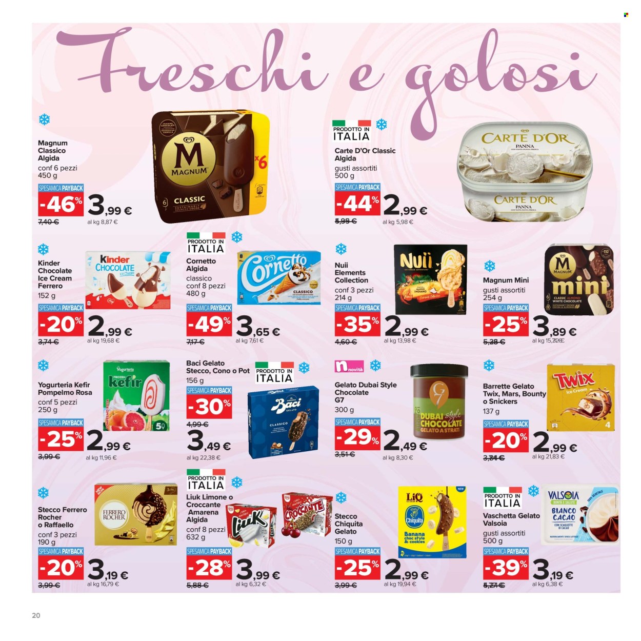 Volantino Carrefour - 15/9/2026 - 25/9/2026. Pagina 20