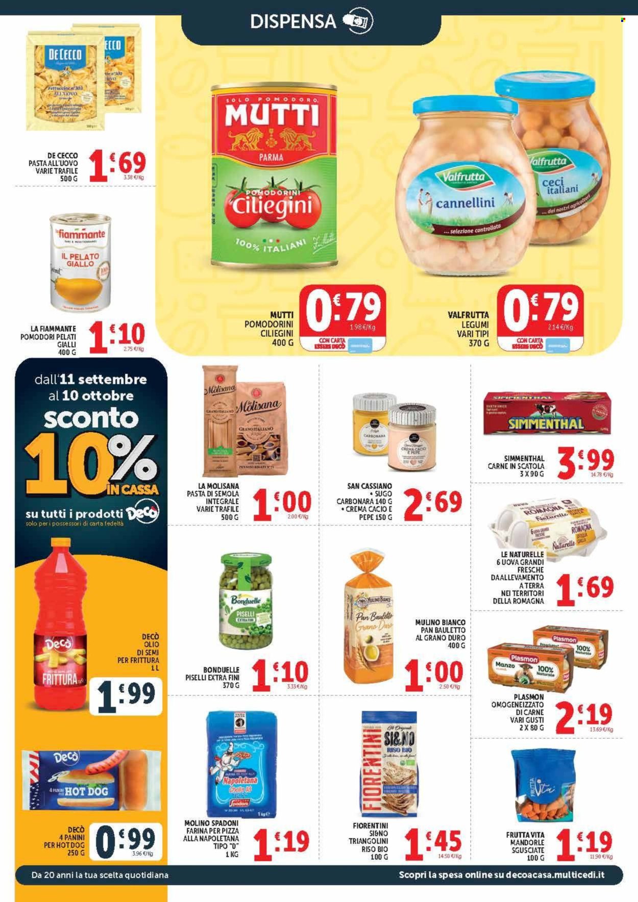 Volantino Deco - 11/9/2026 - 21/9/2026. Pagina 16