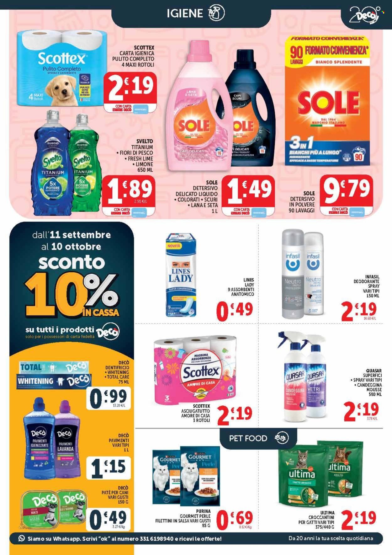 Volantino Deco - 11/9/2026 - 21/9/2026. Pagina 19