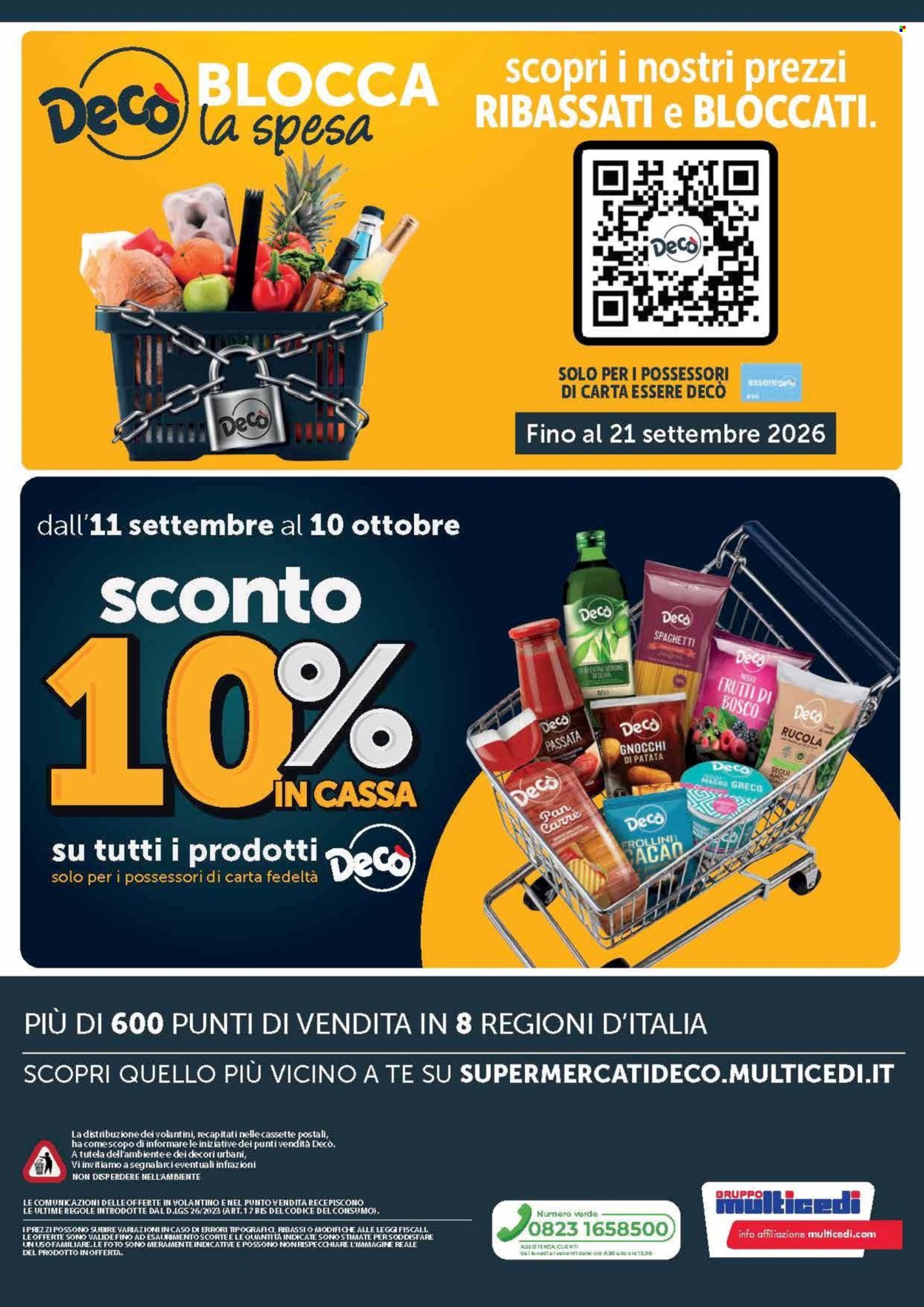 Volantino Deco - 11/9/2026 - 21/9/2026. Pagina 20