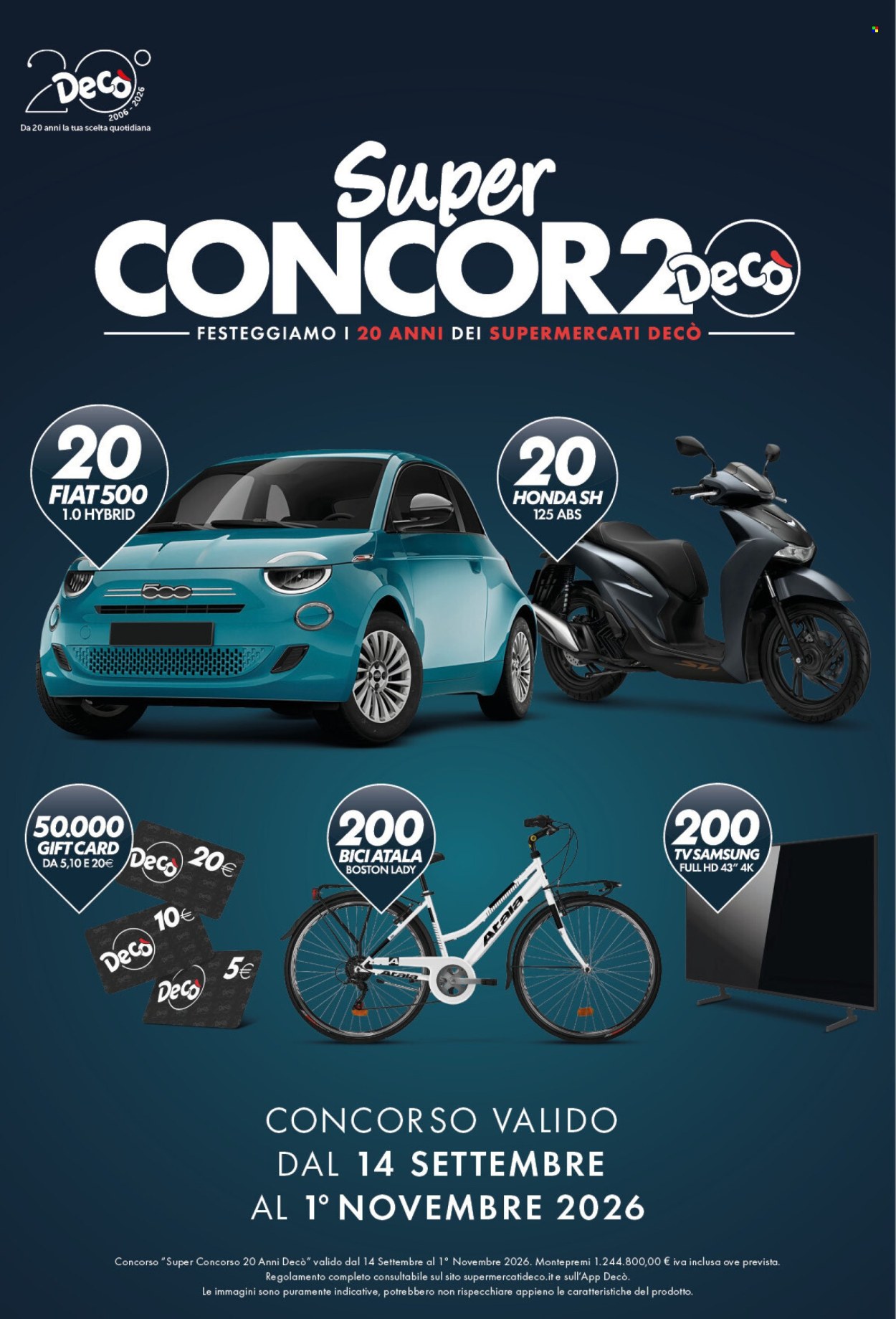 Volantino Deco - 11/9/2026 - 21/9/2026. Pagina 2