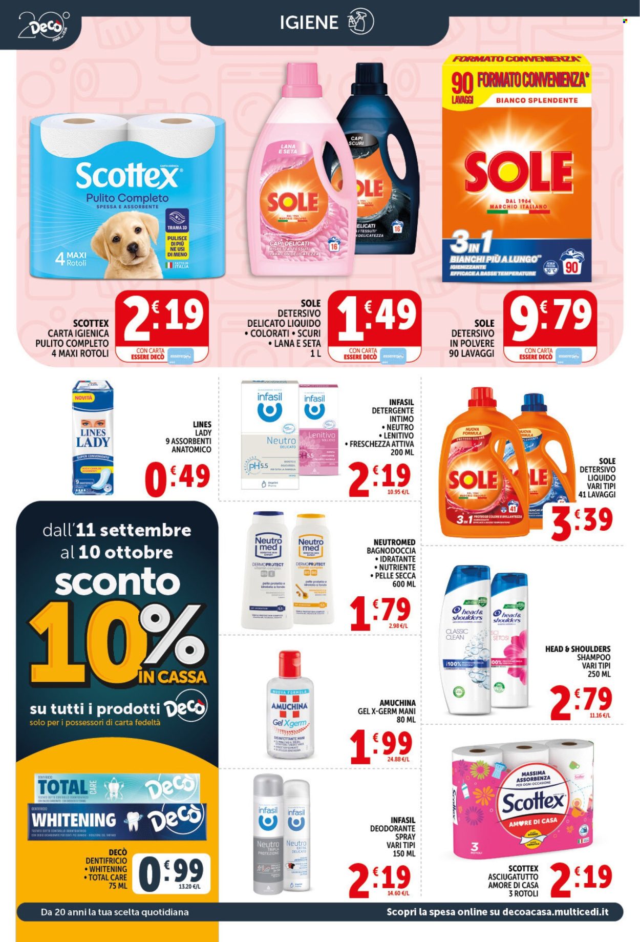 Volantino Deco - 11/9/2026 - 21/9/2026. Pagina 26
