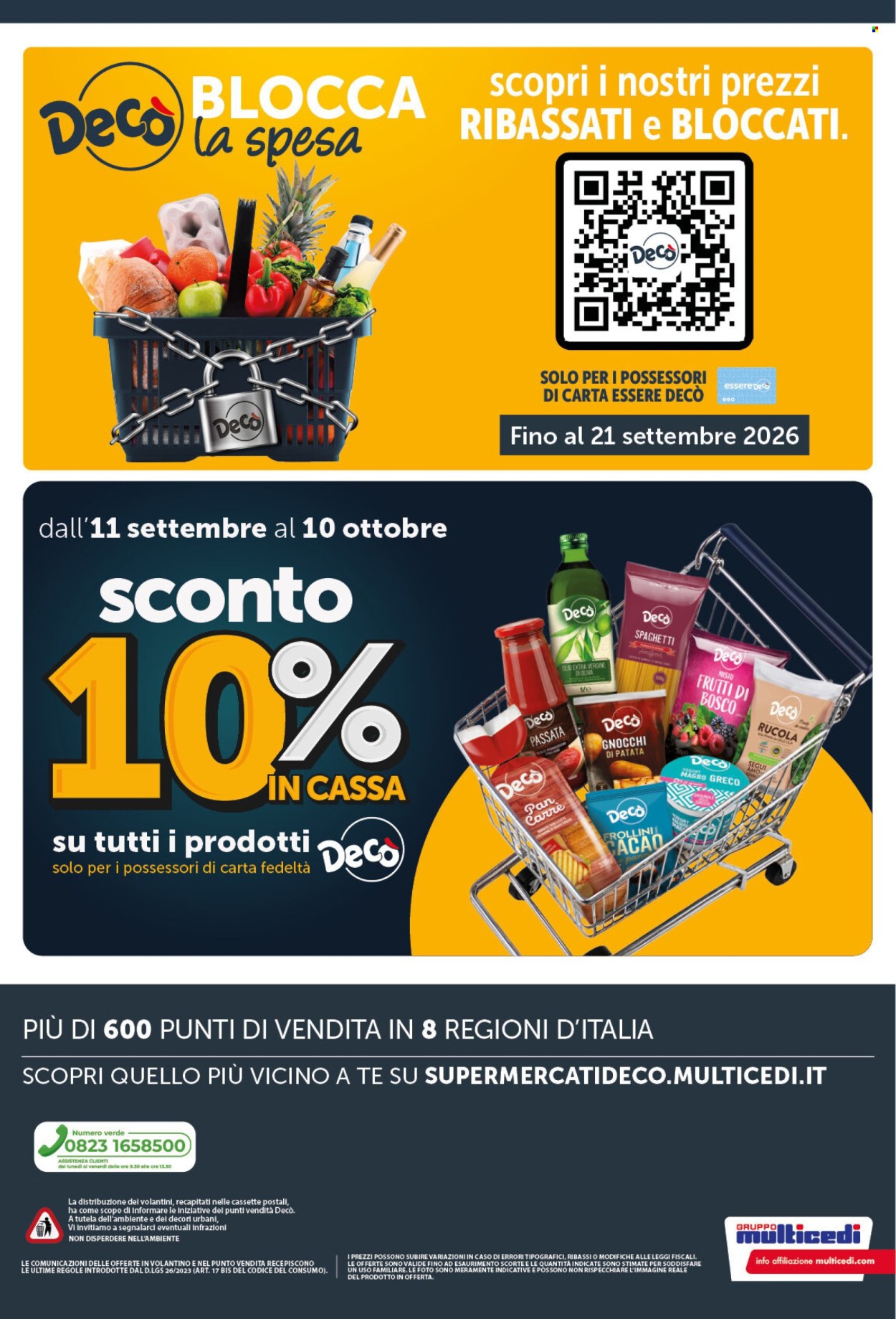 Volantino Deco - 11/9/2026 - 21/9/2026. Pagina 28