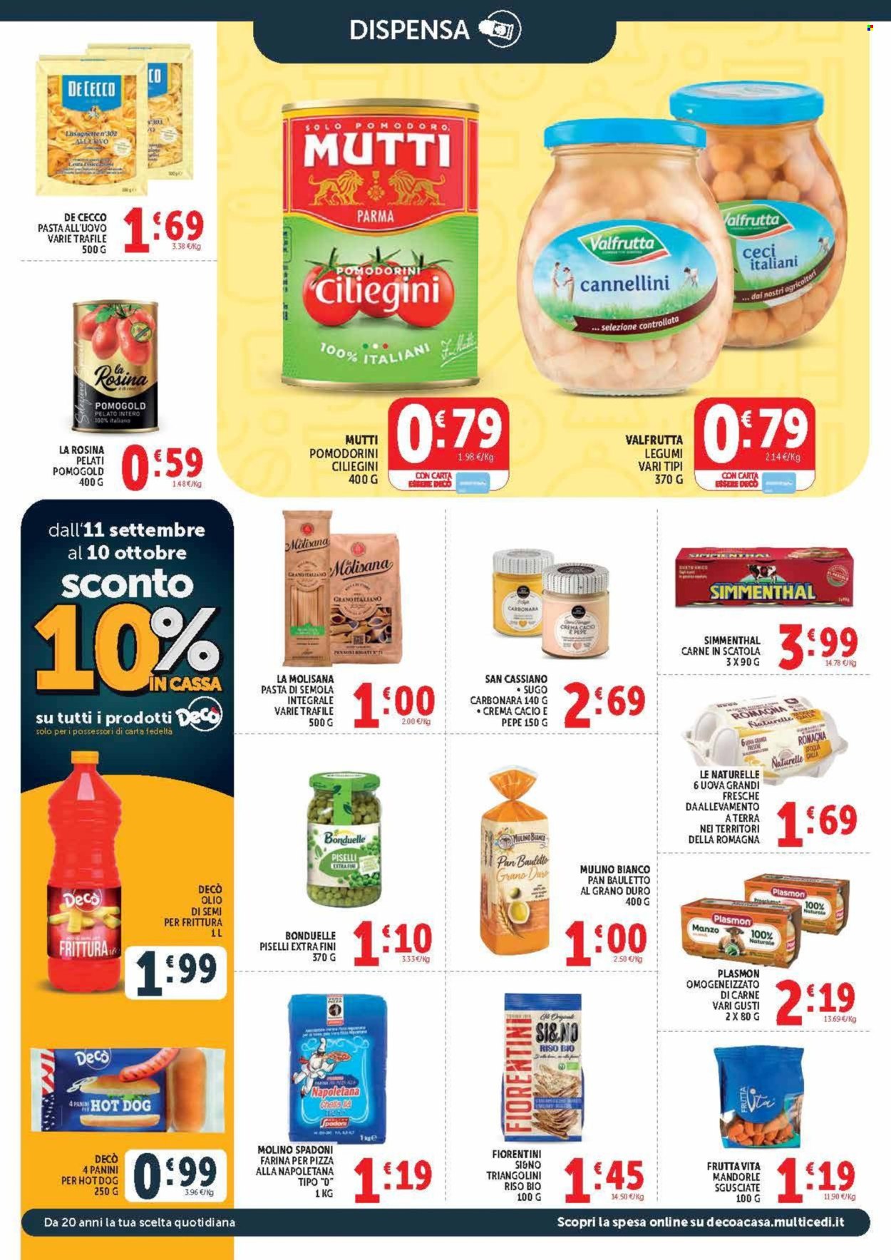 Volantino Deco - 11/9/2026 - 21/9/2026. Pagina 16