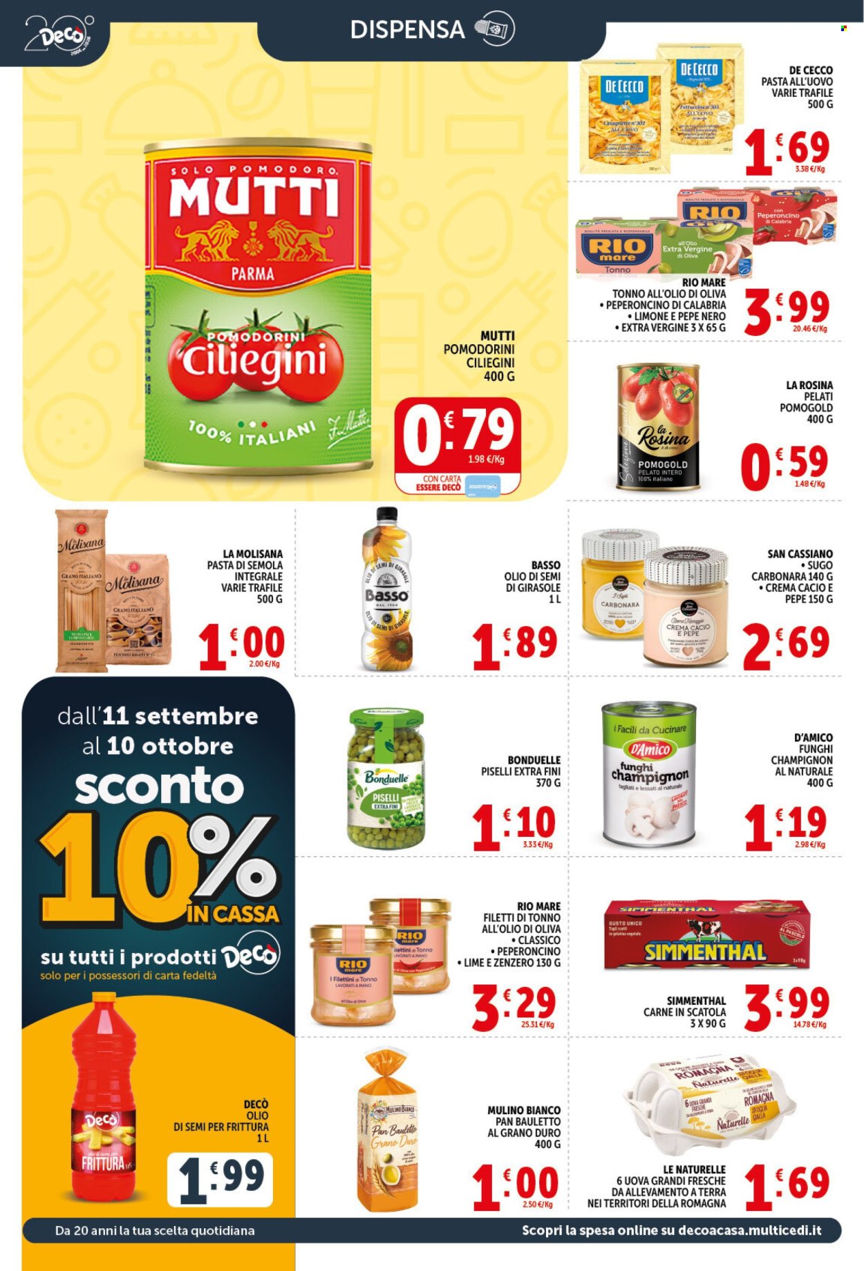 Volantino Deco - 11/9/2026 - 21/9/2026. Pagina 22