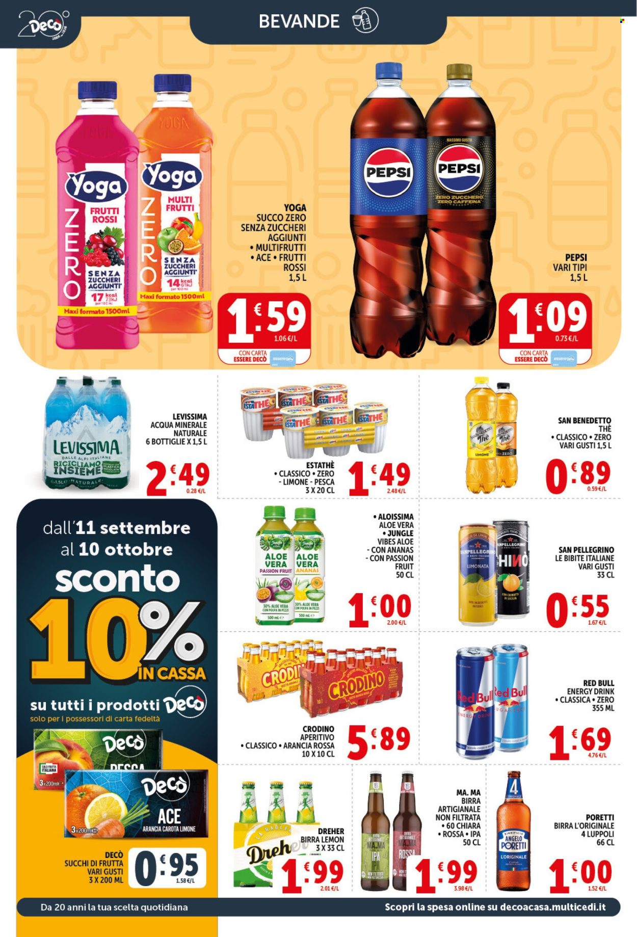 Volantino Deco - 11/9/2026 - 21/9/2026. Pagina 24