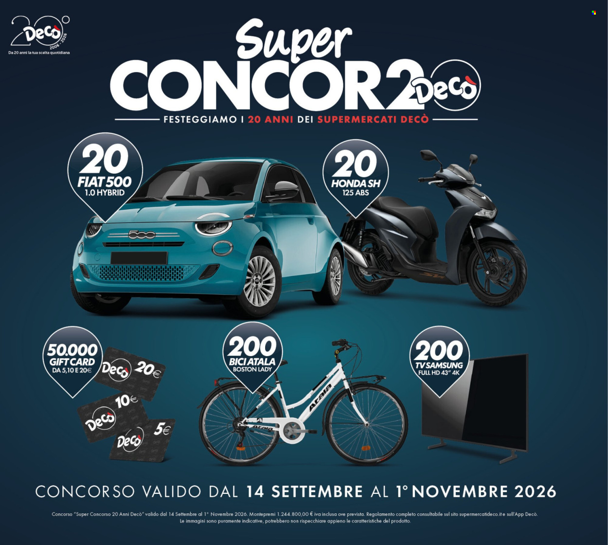 Volantino Deco - 11/9/2026 - 21/9/2026. Pagina 2