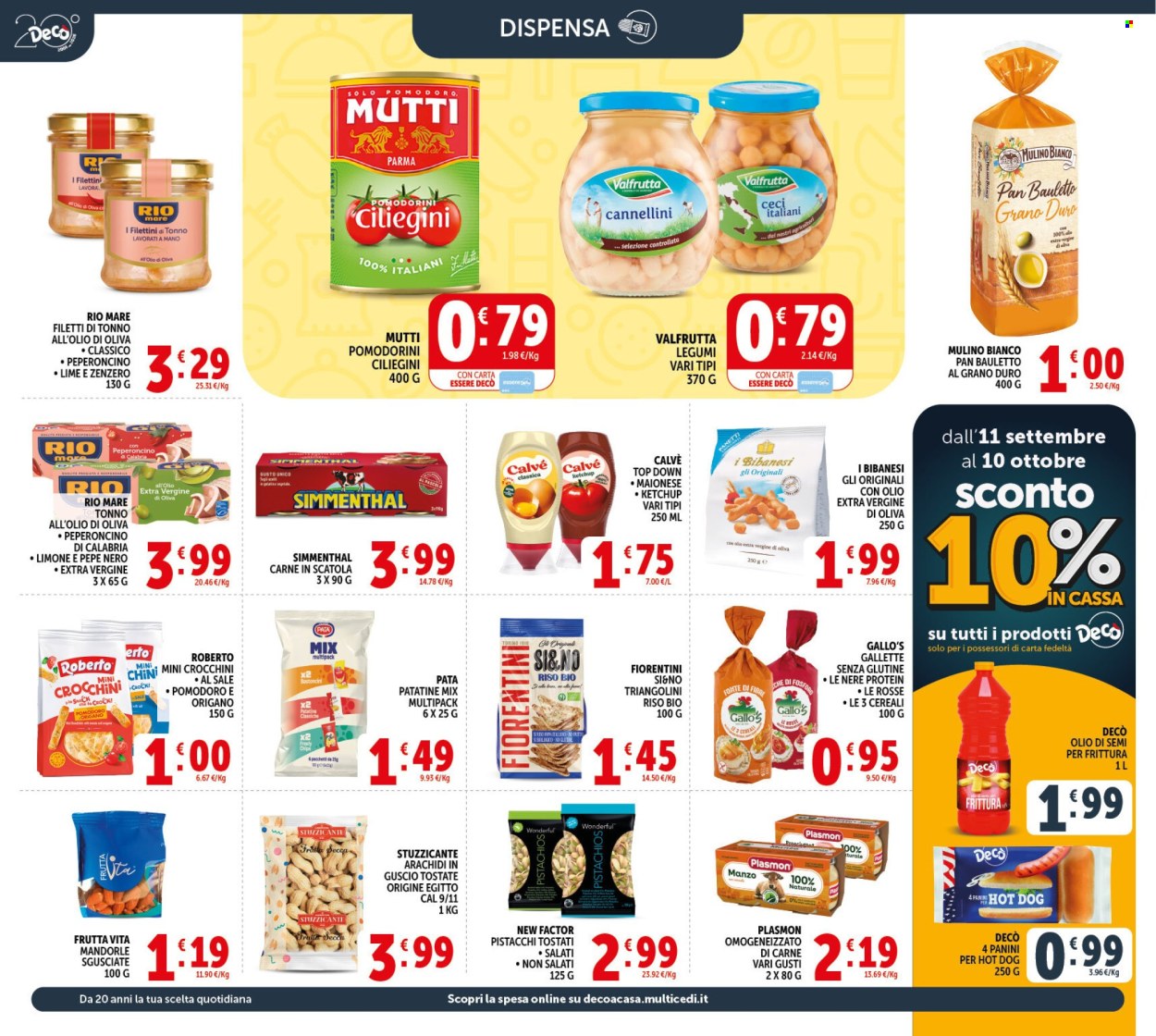 Volantino Deco - 11/9/2026 - 21/9/2026. Pagina 22
