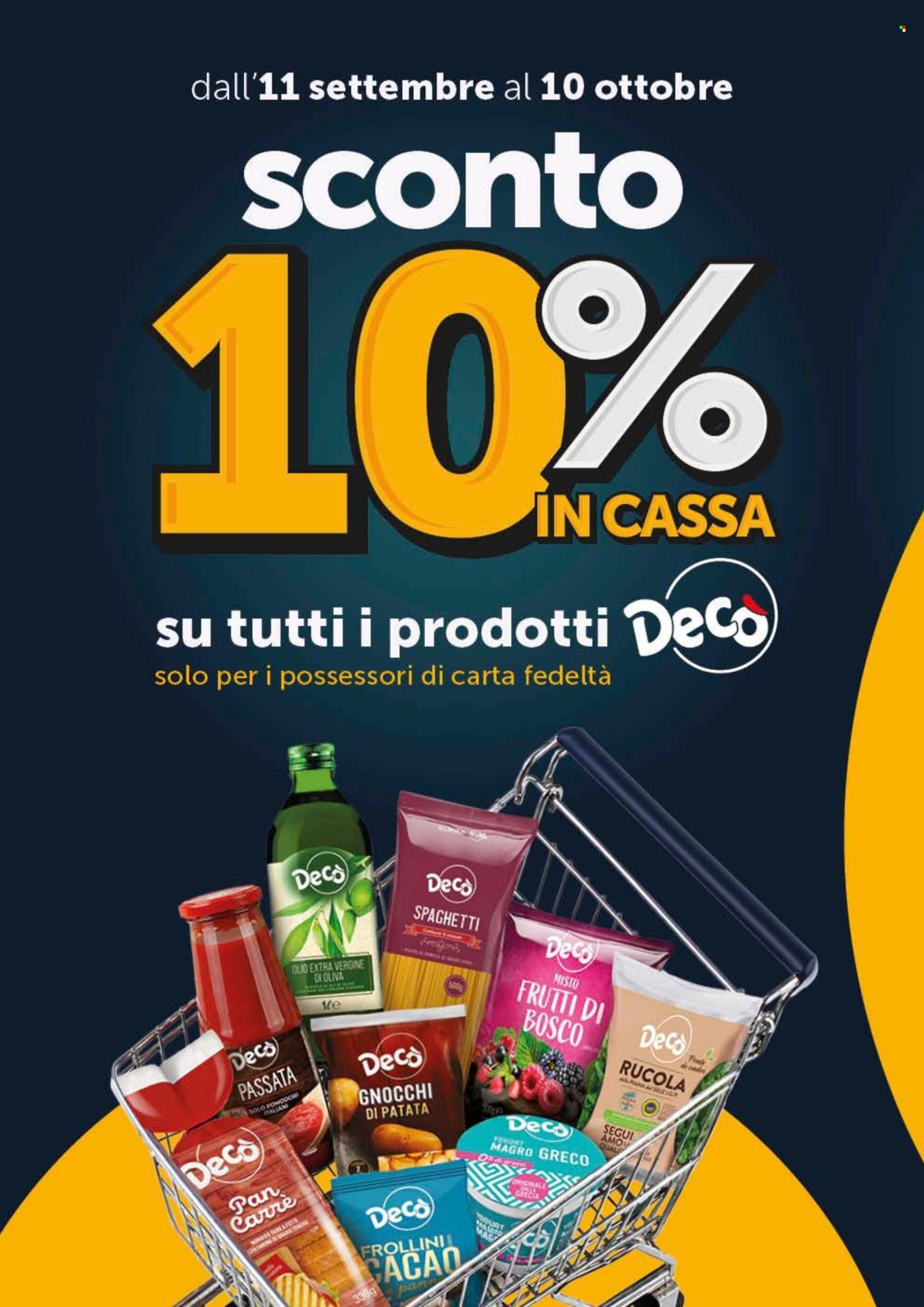 Volantino Deco - 11/9/2026 - 21/9/2026. Pagina 4