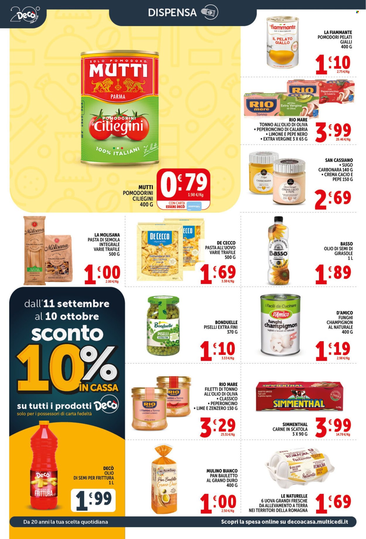Volantino Deco - 11/9/2026 - 21/9/2026. Pagina 22