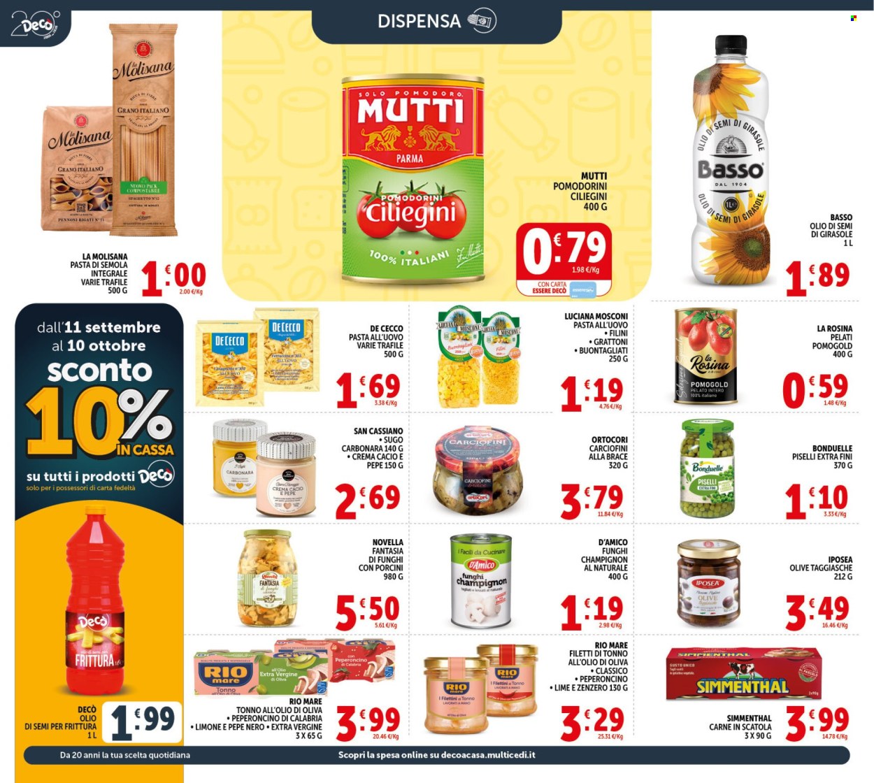 Volantino Deco - 11/9/2026 - 21/9/2026. Pagina 22