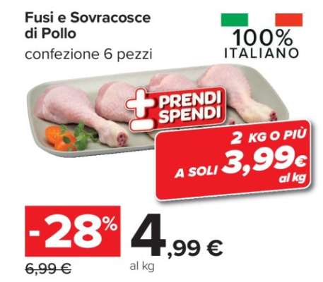 Fusi E Sovracosce Di Pollo