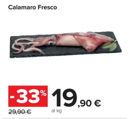 CALAMARO FRESCO
