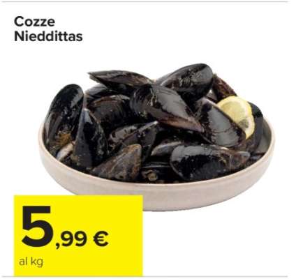 Cozze Nieddittas