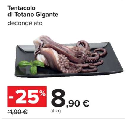 Tentacolo di Totano Gigante