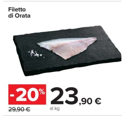 Filetto Di Orata