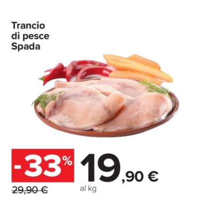 Trancio Di Pesce Spada