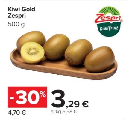 Kiwi Gold Zespri