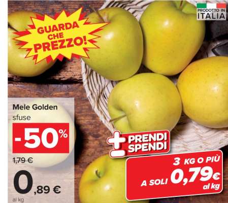 Mele Golden Sfuse