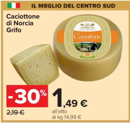 Caciottone di Norcia Grifo