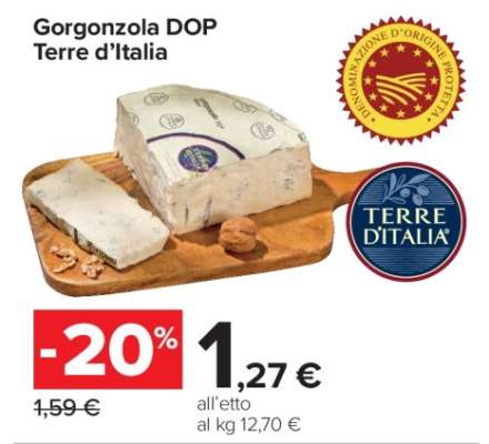 Gorgonzola DOP Terre d'Italia
