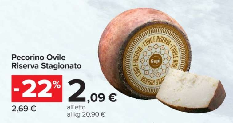 Pecorino Ovile Riserva Stagionato