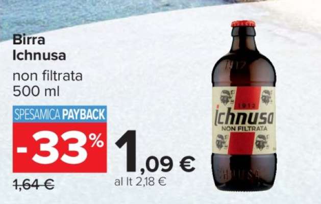 BIRRA ICHNUSA