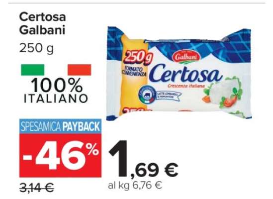 CERTOSA GALBANI
