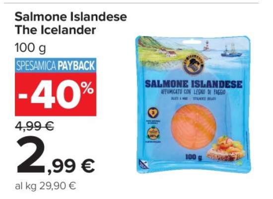 SALMONE ISLANDESE THE ICELANDER