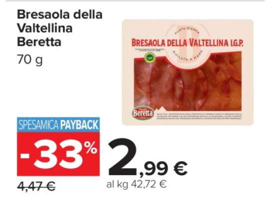 Bresaola della Valtellina Beretta