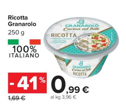 RICOTTA GRANAROLO