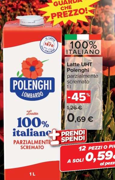 Latte UHT Polenghi