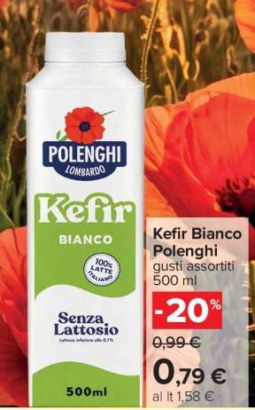 Kefir Bianco Polenghi