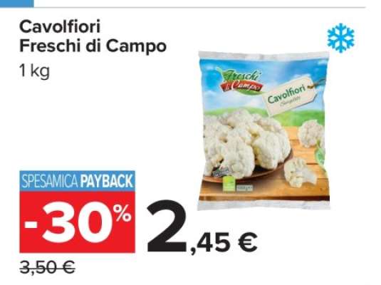 Cavolfiori Freschi di Campo