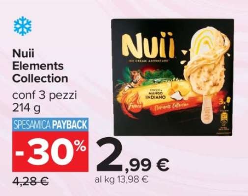 Nuii Elements Collection