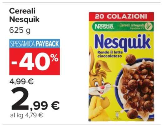 CEREALI NESQUIK