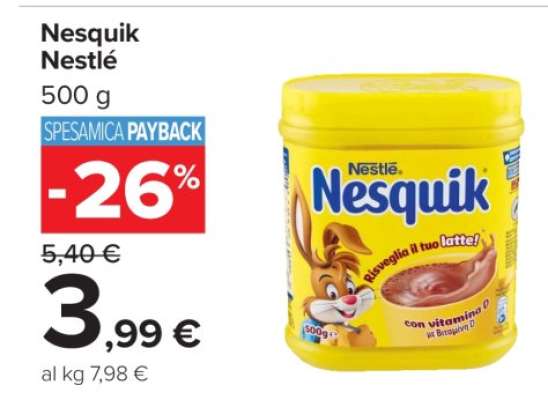 NESQUIK NESTLÉ
