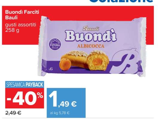 Buondì Farciti Bauli