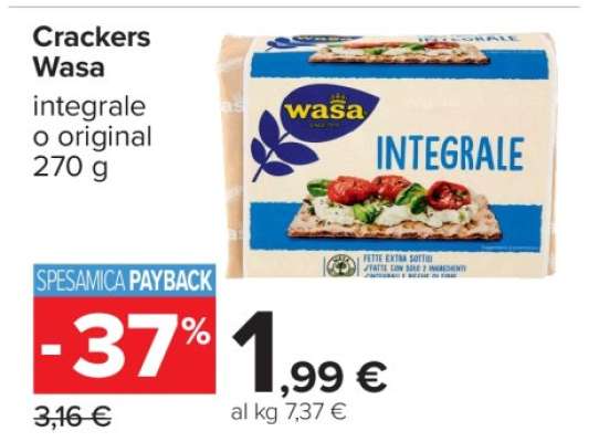 Crackers Wasa