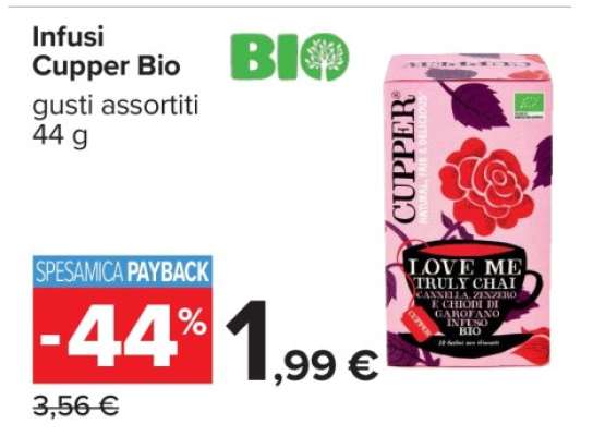 Infusi Cupper Bio
