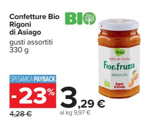 Confetture Bio Rigoni di Asiago